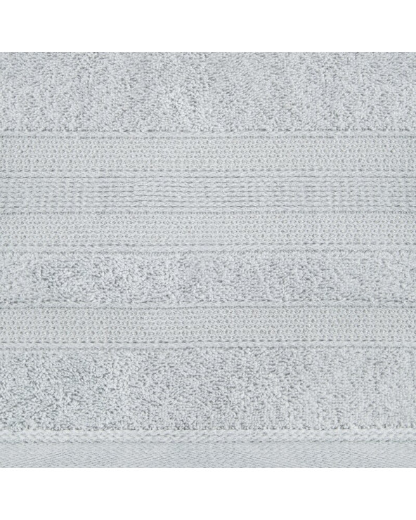 Ręcznik bawełna Judy 1 50x90 srebrny Eurofirany