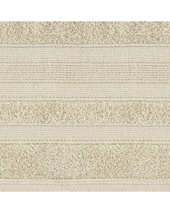 Ręcznik bawełna Judy 1 50x90 beżowy Eurofirany