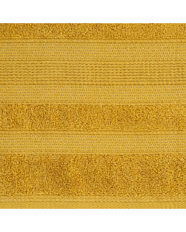 Ręcznik bawełna Judy 1 30x50 musztardowy Eurofirany