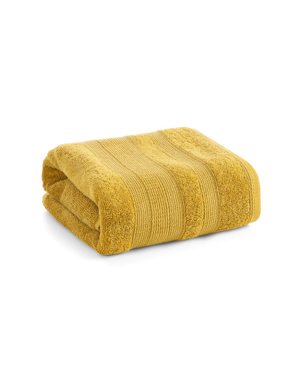 Ręcznik bawełna Judy 1 70x140 musztardowy Eurofirany