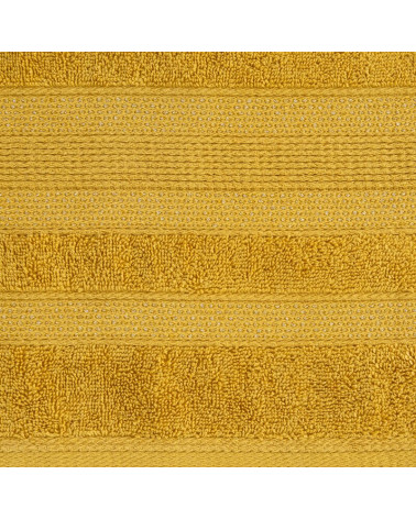 Ręcznik bawełna Judy 1 70x140 musztardowy Eurofirany