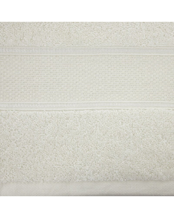 Ręcznik bawełna Liana 70x140 kremowy Eurofirany