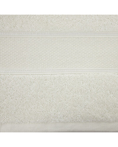 Ręcznik bawełna Liana 70x140 kremowy Eurofirany