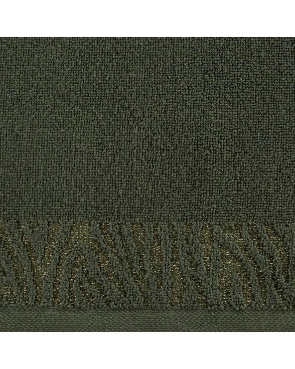 Ręcznik bawełna Margo 50x90 oliwkowy Eurofirany