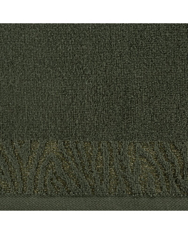 Ręcznik bawełna Margo 50x90 oliwkowy Eurofirany