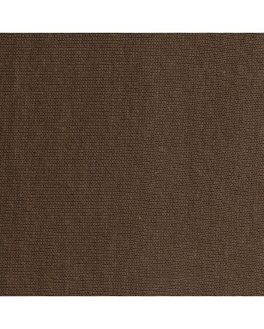Prześcieradło wysokie bawełna jersey 200x220x30 z gumką brązowe Eurofirany