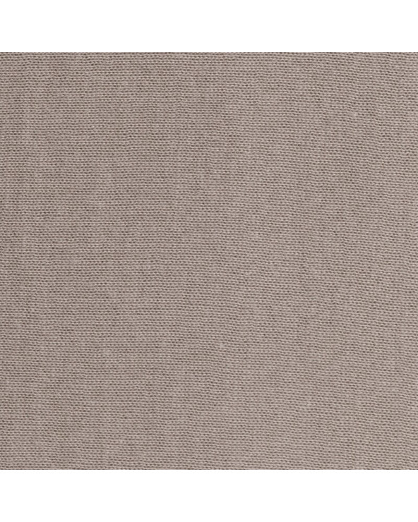 Prześcieradło wysokie bawełna jersey 200x220x30 z gumką ciemnobrązowe Eurofirany