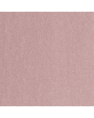 Prześcieradło wysokie bawełna jersey 220x240x30 z gumką ciemnobrązowe Eurofirany