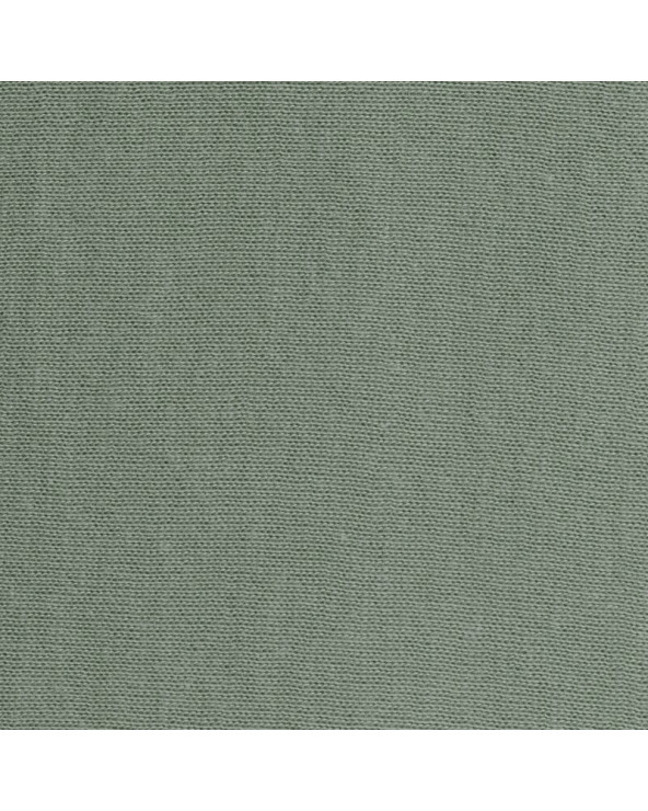Prześcieradło wysokie bawełna jersey 180x200x30 z gumką szałwiowe Eurofirany