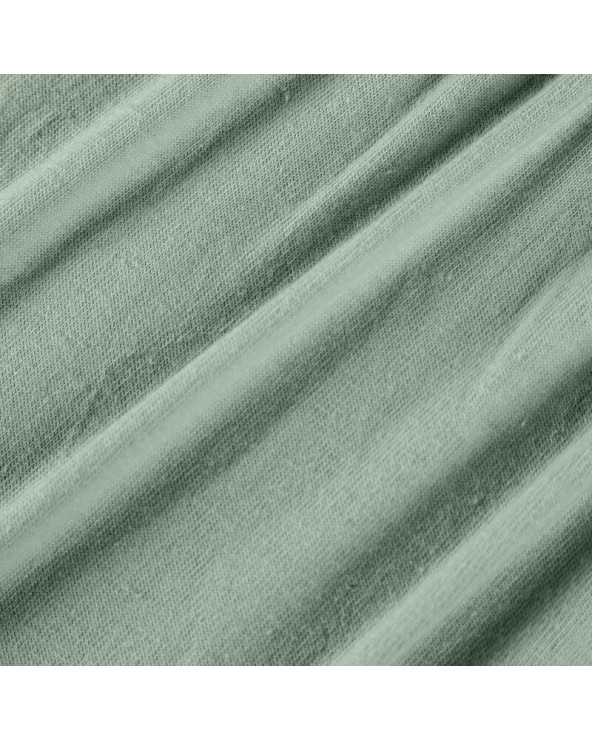 Prześcieradło wysokie elastan 200x220x30 z gumką miętowe Eurofirany