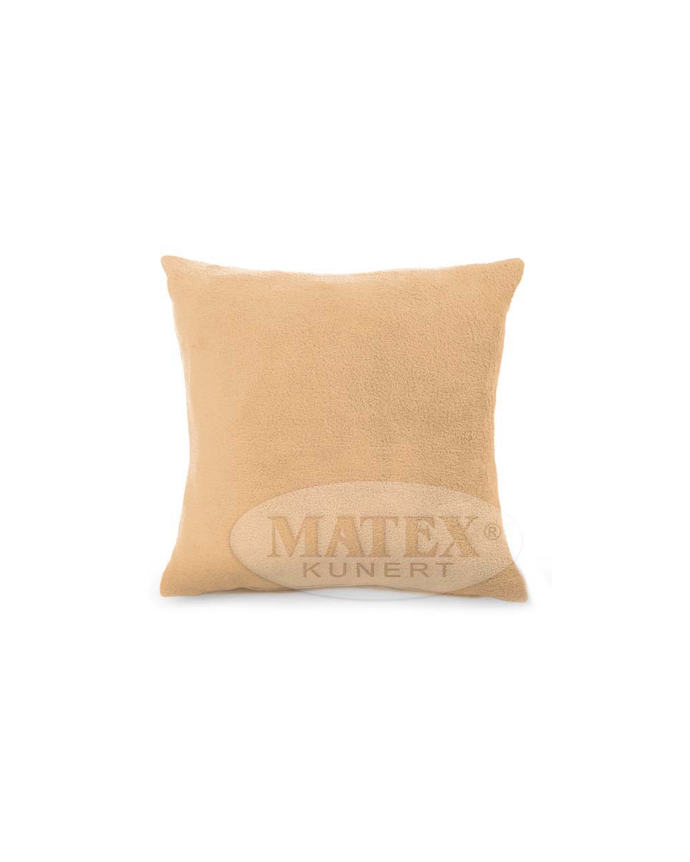 Poszewka dekoracyjna 40x40 Kaszmirowy Dotyk cappuccino Matex