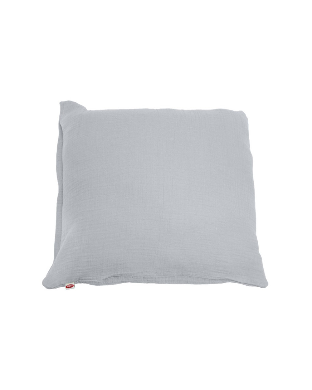 Poszewka muślinowa 40x40 Muślina popielata Matex
