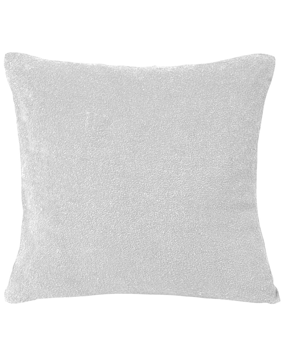 Poszewka frotte 40x40 popielata Matex