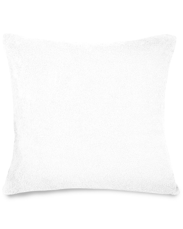 Poszewka frotte 40x40 biała Matex