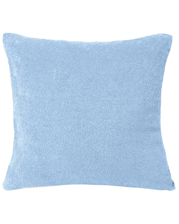 Poszewka frotte 40x40 błękitna Matex