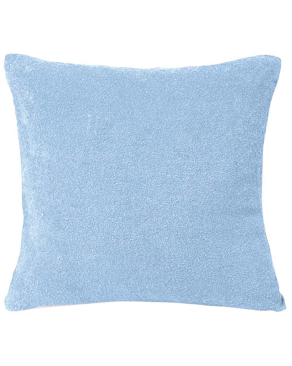 Poszewka frotte 40x40 błękitna Matex