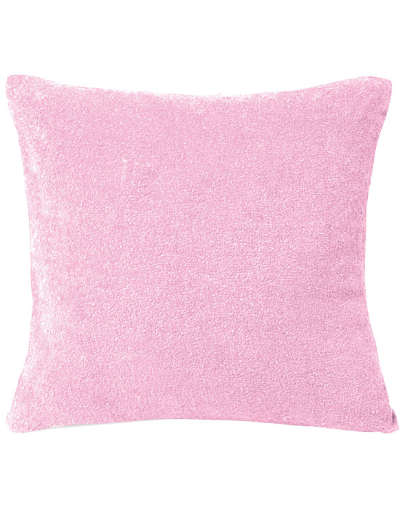 Poszewka frotte 40x40 różowa Matex