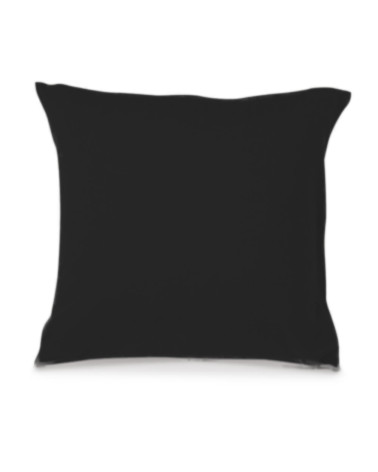 Poszewka jersey 40x40 czarna Matex