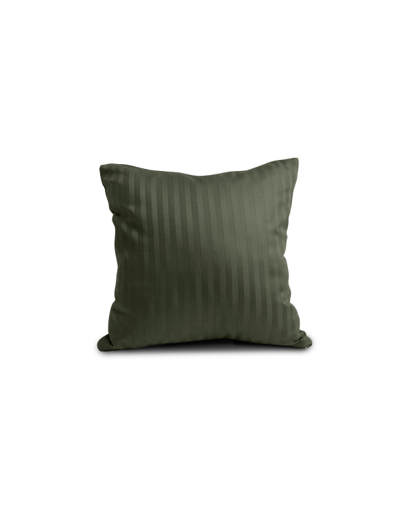 Poszewka adamaszek 40x40 khaki Matex