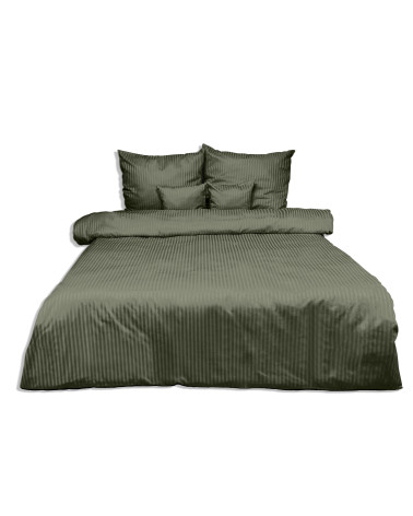 Poszewka adamaszek 40x40 khaki Matex