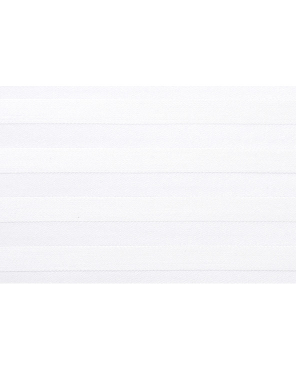 Poszewka adamaszek 40x40 biała Matex