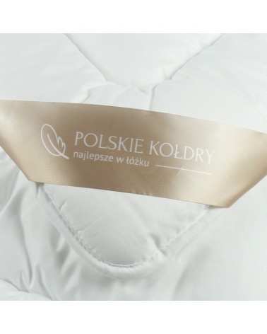 Kołdra 200x220 bawełniana zimowa Cotta Polskie Kołdry