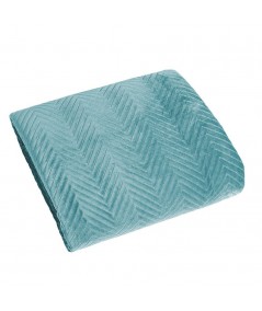 Narzuta velvet Sofia 200x220 miętowa