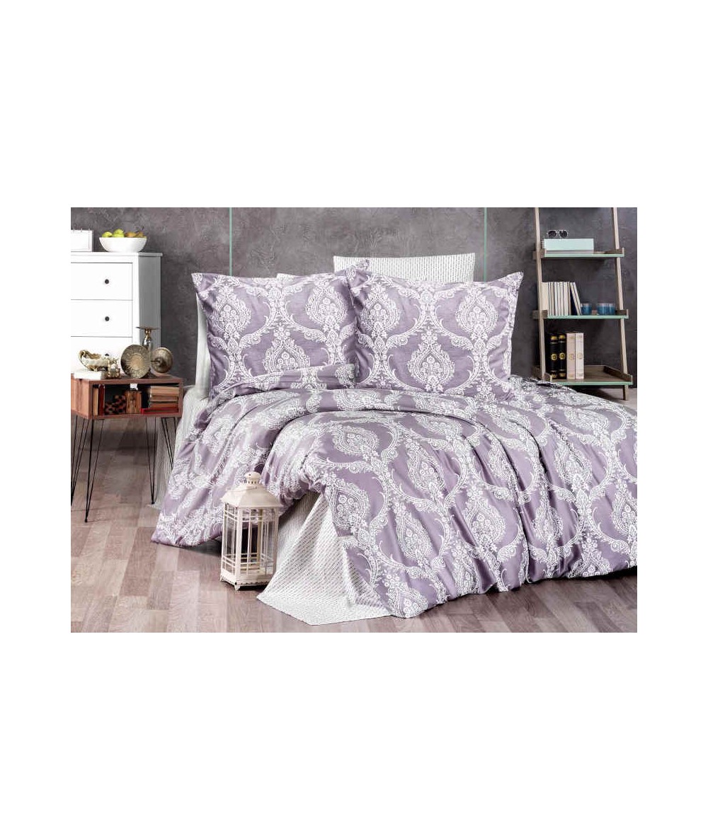 Pościel satyna bawełniana Kadera 2 160x200 + 2x70x80 Exclusive