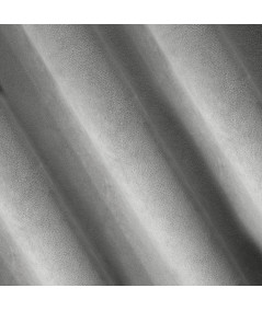 Zasłona welwetowa zaciemniająca Pierre 140x300 srebrna