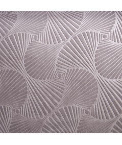 Zasłona welwetowa Ellen 140x250 pudrowa