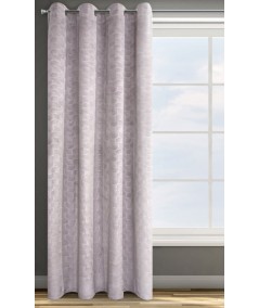 Zasłona welwetowa Ellen 140x250 pudrowa