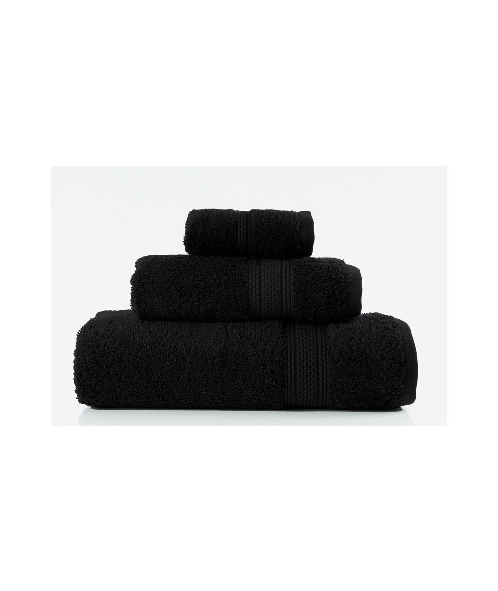 Ręcznik Egyptian Cotton bawełna egipska 70x140 Czarny