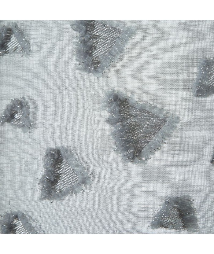 Zasłona Bindy 140x250 stalowa