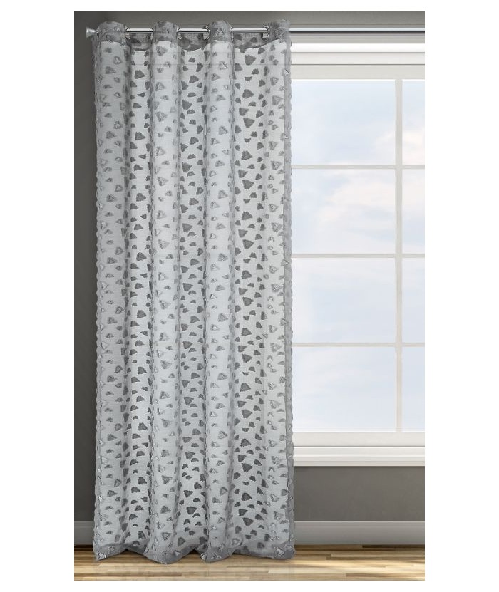 Zasłona Bindy 140x250 stalowa