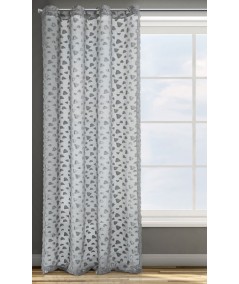 Zasłona Bindy 140x250 stalowa