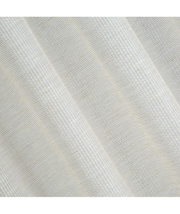 Firana z siateczki Arleta 140x250 beżowa