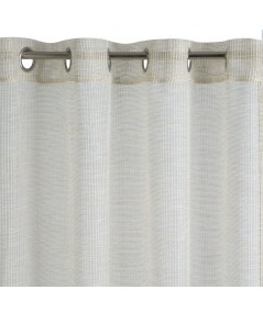 Firana z siateczki Arleta 140x250 beżowa