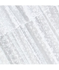 Firana żakardowa Vanessa 350x250 biała