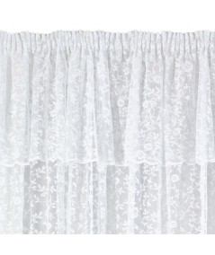 Firana żakardowa Vanessa 350x250 biała