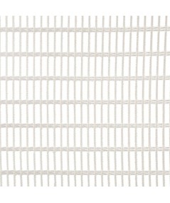 Firana z siateczki Abigail 140x250 kremowa