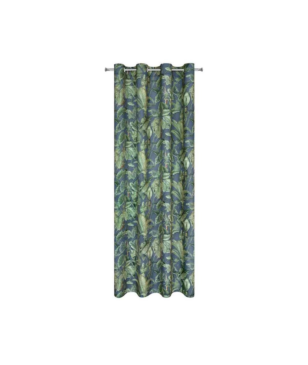 Zasłona welwetowa Klara 140x270 zielona Zasłona welwetowa Klara 140x270 zielona