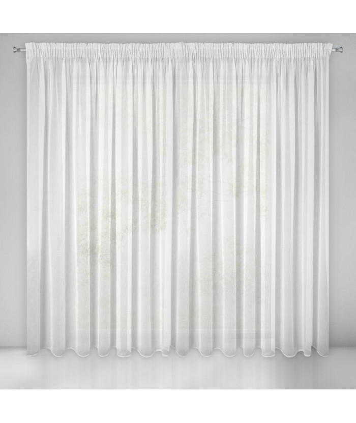Firana Aden 300x250 biała