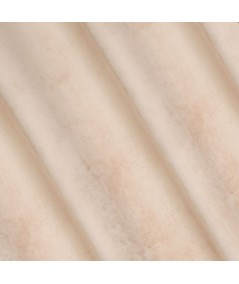 Zasłona welwetowa Hazel 140x250 beżowa/srebrna
