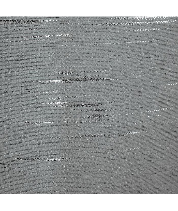 Zasłona Lyn 140x250 stalowa/srebrna