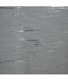 Zasłona Lyn 140x250 stalowa/srebrna