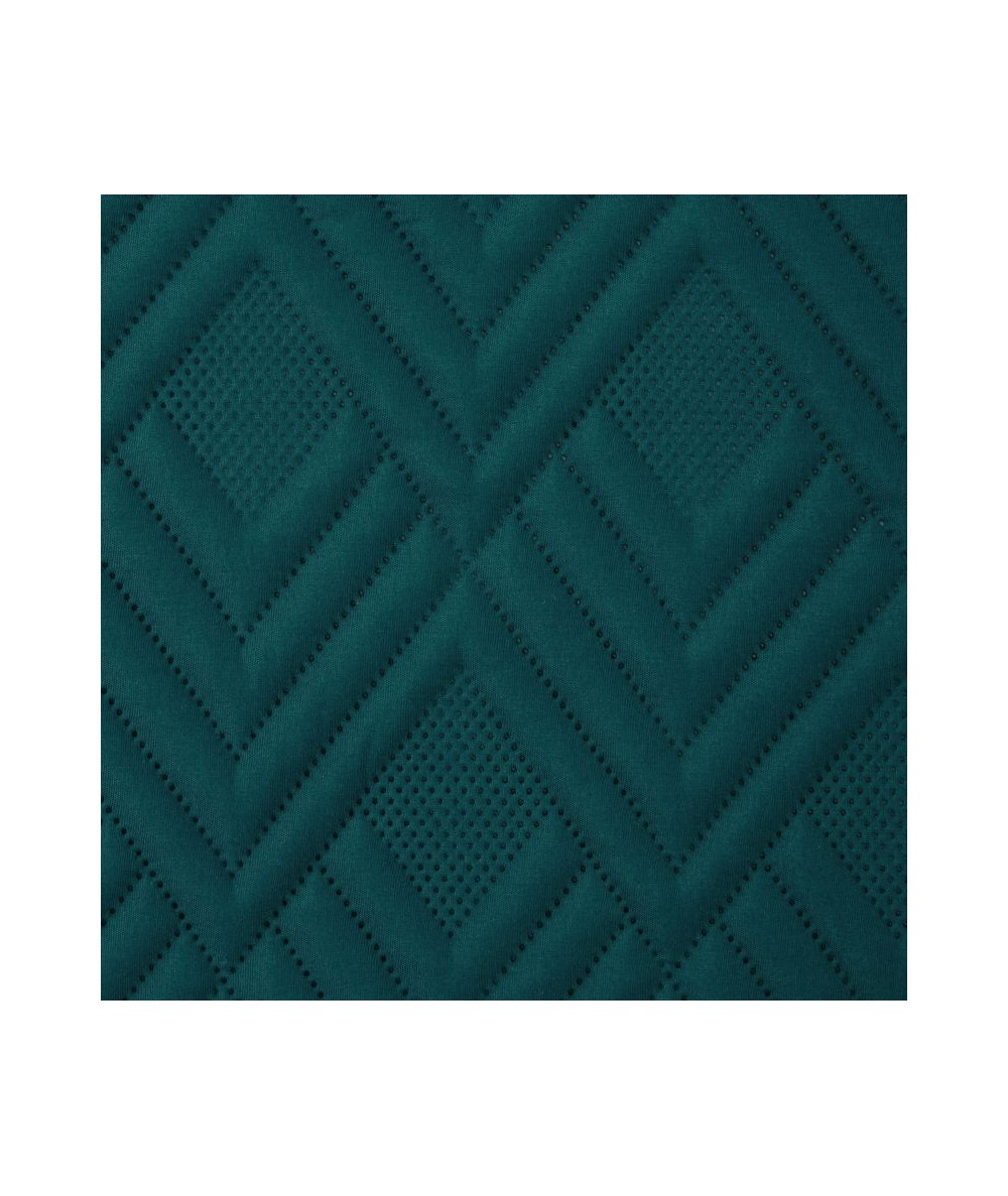 Narzuta mikrofibra Alara 1 230x260 ciemnoturkusowa