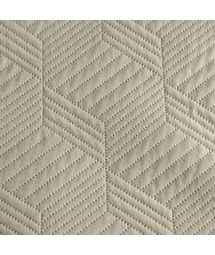 Narzuta mikrofibra Boni 2 70x160 kremowa