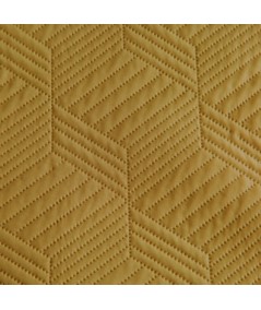 Narzuta mikrofibra Boni 2 70x160 musztardowa