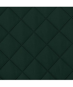 Narzuta mikrofibra Alara 3 70x160 ciemnozielona