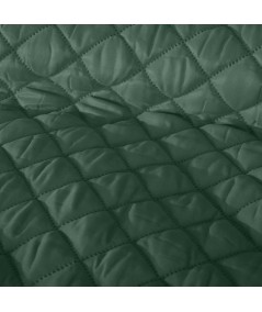 Narzuta mikrofibra Alara 3 70x160 ciemnozielona